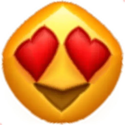 Sticker «Retarded Emojis-8»