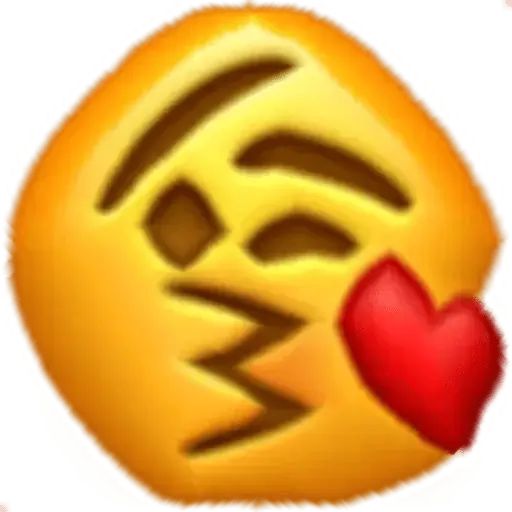 Sticker «Retarded Emojis-9»