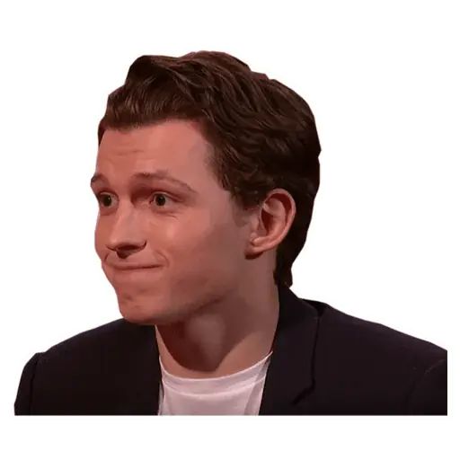 Sticker «Tom Holland-5»