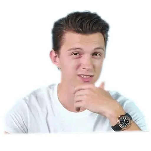 Sticker «Tom Holland-6»