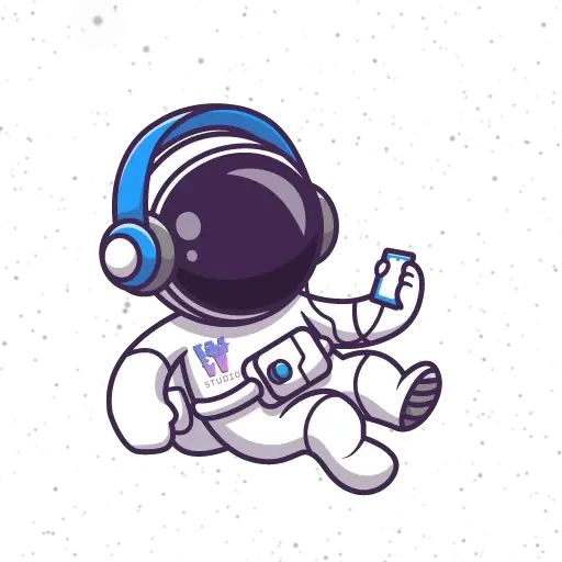 Sticker «Space Life-10»