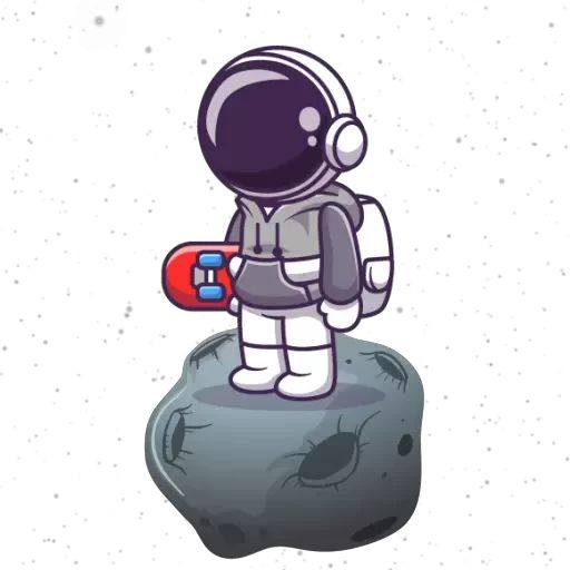 Sticker «Space Life-12»