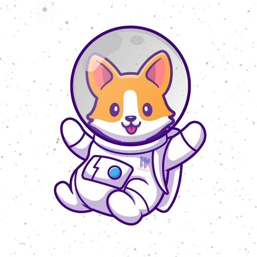 Sticker «Space Life-5»