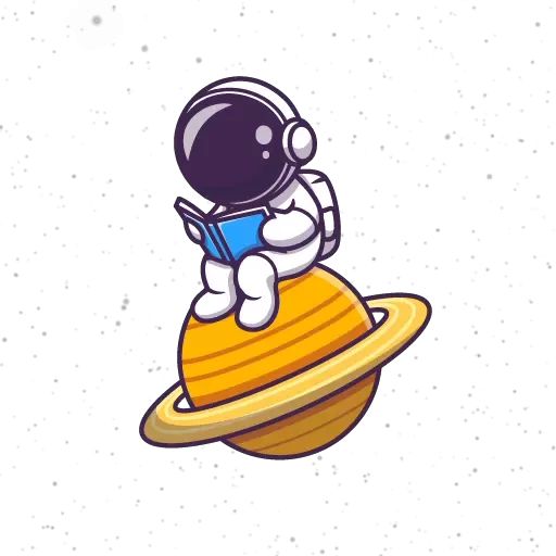 Sticker «Space Life-9»