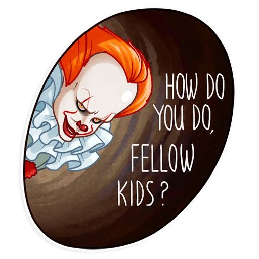 Sticker «Pennywise-10»