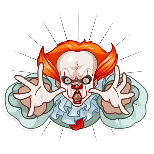 Sticker «Pennywise-11»
