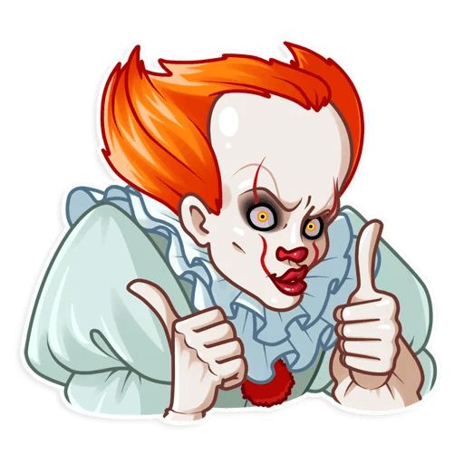 Sticker «Pennywise-4»
