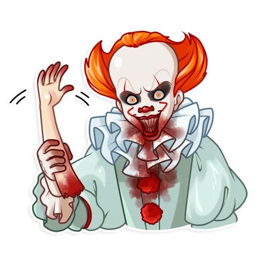 Sticker «Pennywise-5»