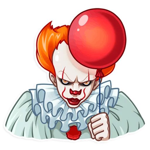 Sticker «Pennywise-7»