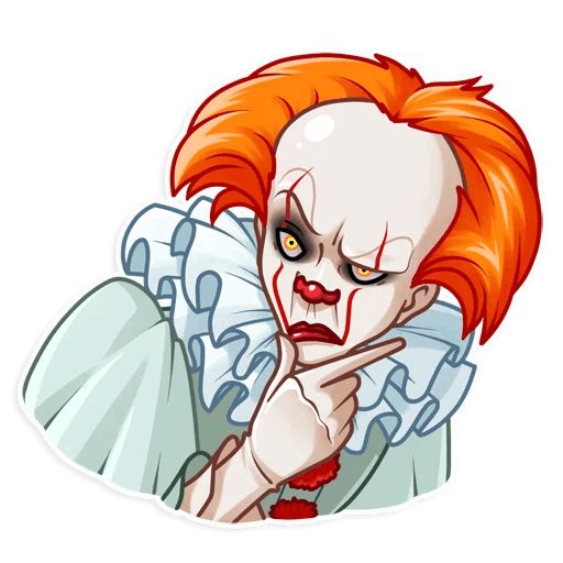 Sticker «Pennywise-8»