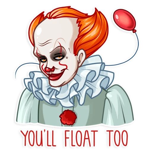 Sticker «Pennywise-9»