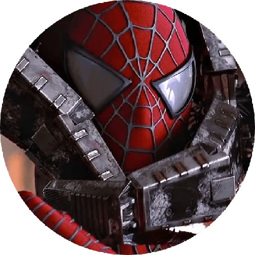 Sticker «Spider-Man-12»