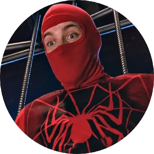 Sticker «Spider-Man-4»