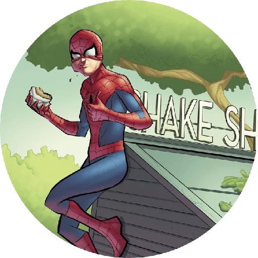 Sticker «Spider-Man-5»