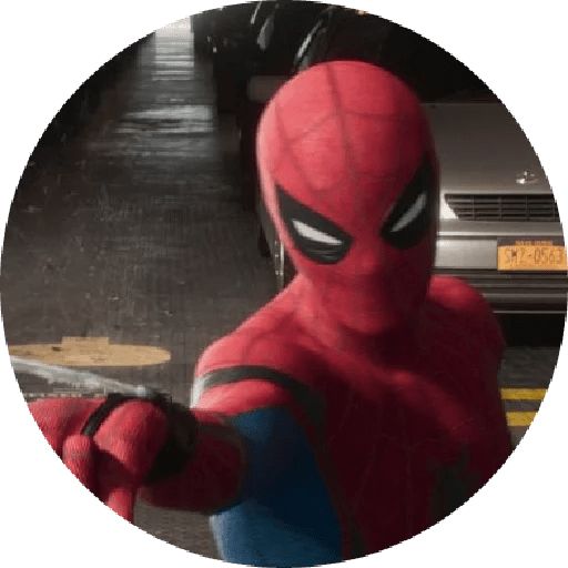 Sticker «Spider-Man-7»