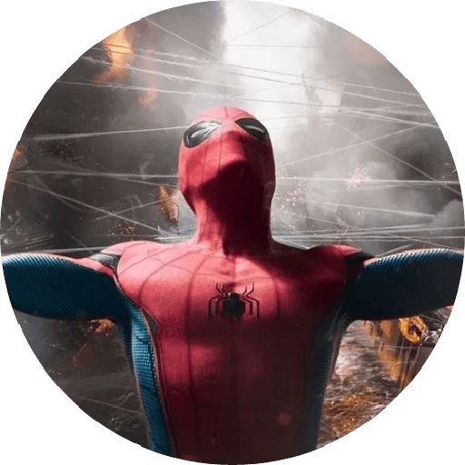 Sticker «Spider-Man-9»