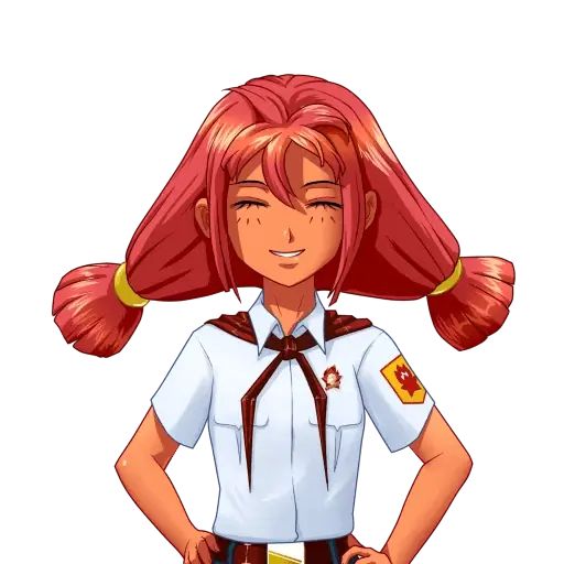 Sticker «Ulyana - Everlasting Summer-2»