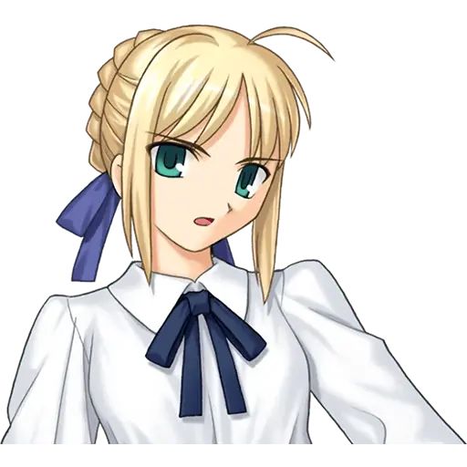 Sticker «Saber — Fate/stay night-12»