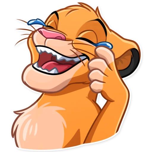 Sticker «Simba-1»