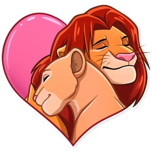 Sticker «Simba-10»