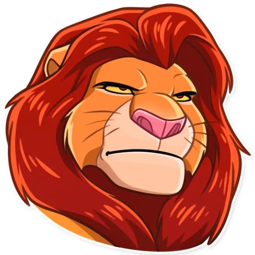 Sticker «Simba-11»