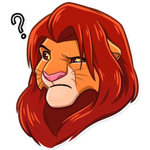 Sticker «Simba-12»