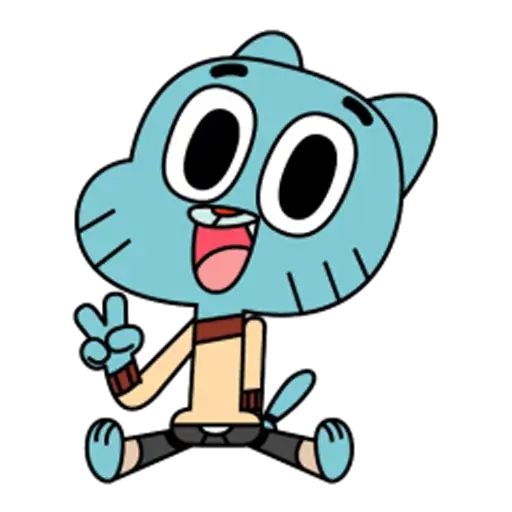 Sticker «Gumball-10»