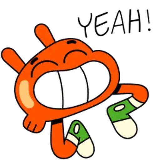 Sticker «Gumball-12»