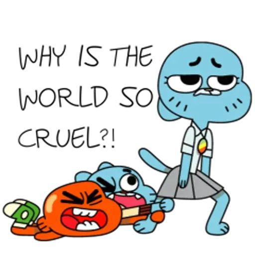 Sticker «Gumball-5»