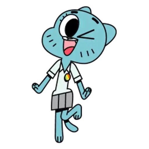 Sticker «Gumball-7»