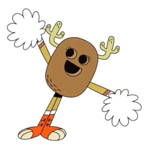Sticker «Gumball-8»