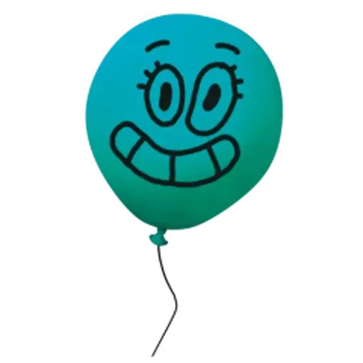 Sticker «Gumball-9»
