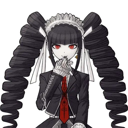 Sticker «Danganronpa-10»