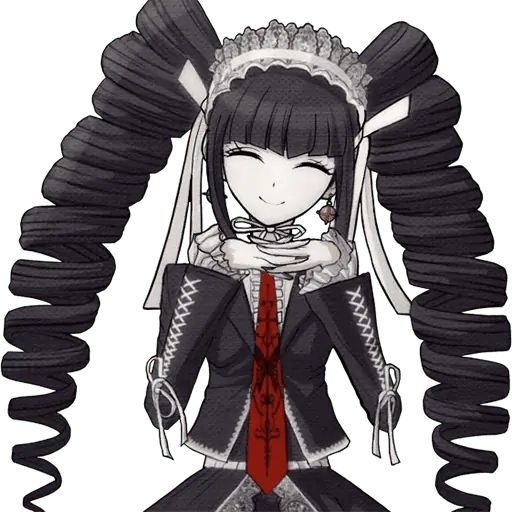 Sticker «Danganronpa-11»