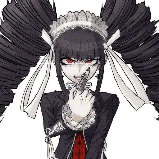 Sticker «Danganronpa-12»