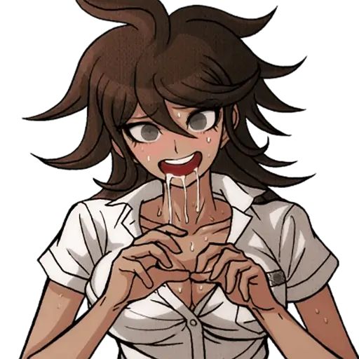 Sticker «Danganronpa-3»