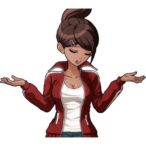 Sticker «Danganronpa-7»