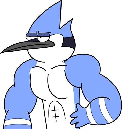 Sticker «Regular Show-12»