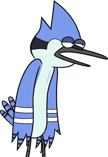 Sticker «Regular Show-3»