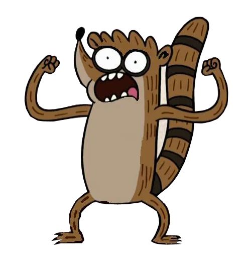 Sticker «Regular Show-5»