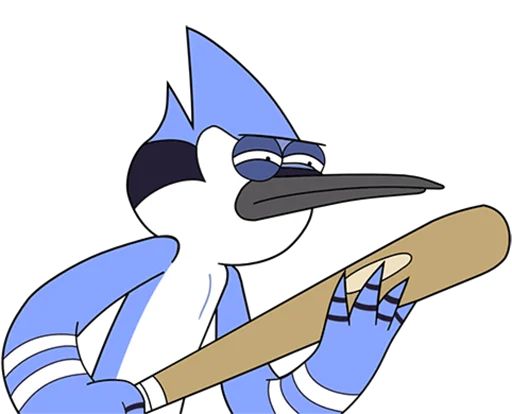 Sticker «Regular Show-6»