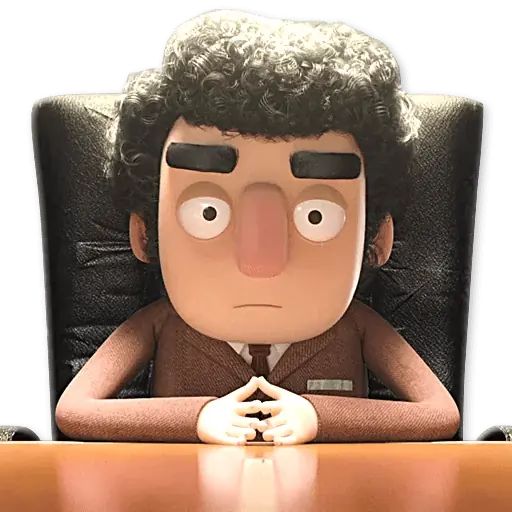 Sticker «Love, Death and Robots-11»