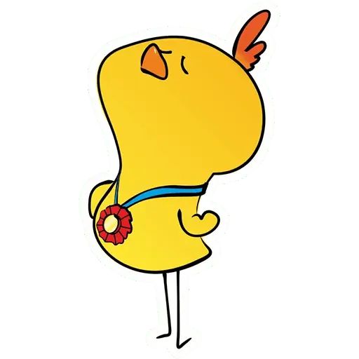 Sticker «Chicken-1»