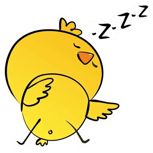 Sticker «Chicken-10»
