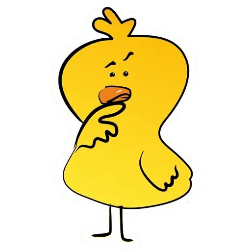 Sticker «Chicken-2»