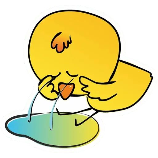 Sticker «Chicken-4»