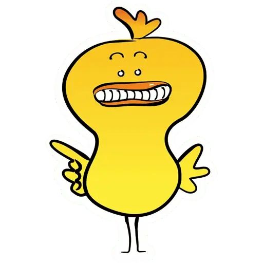 Sticker «Chicken-7»