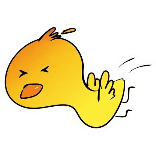 Sticker «Chicken-8»