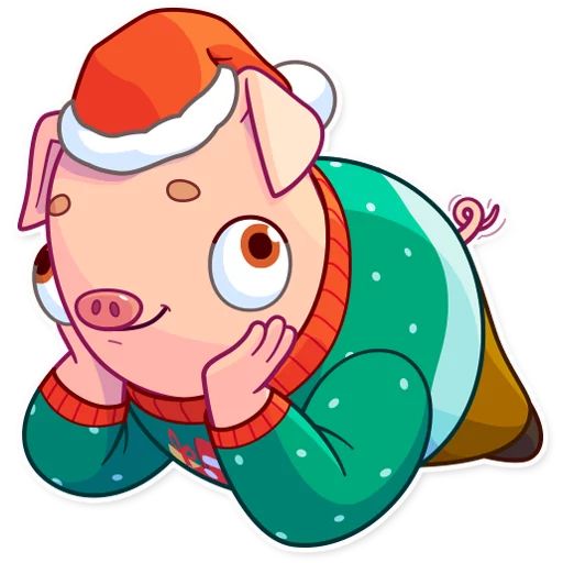 Sticker «Mr. Piggy-11»