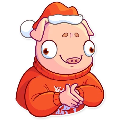 Sticker «Mr. Piggy-9»